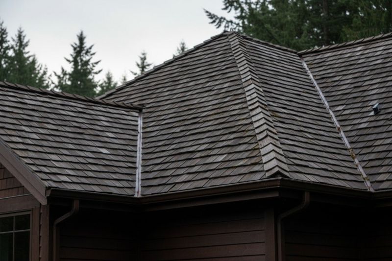 Wood Shake Roof Replacement